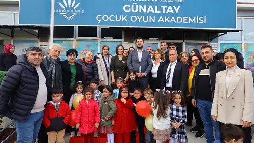 Karabağlar Belediyesi’nden Ücretsiz 4. Çocuk Oyun Akademisi