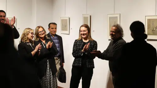 La Manchalı Don Kişot sergisi açıldı