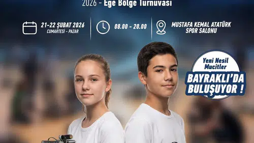 Bayraklı Uluslararası Robot Olimpiyatı’na Ev Sahipliği Yapıyor