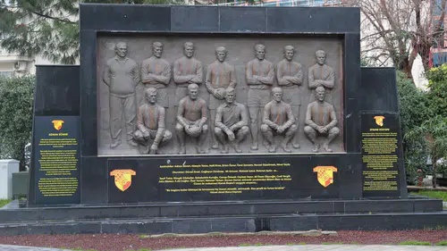 Göztepe Anıtı eski görkemine kavuştu