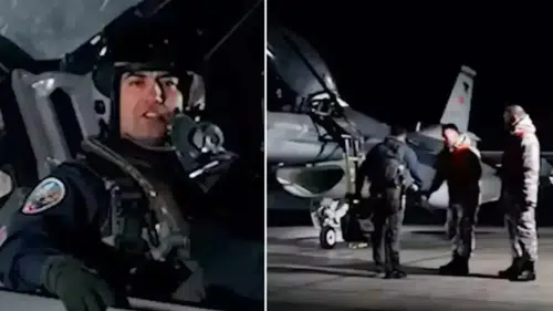 Yürek sızlatan görüntüler: Yılbaşı kutlama videosunda yer almış