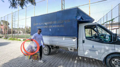 Geleceğin şampiyonlarına tam destek