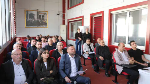 Seferihisar Belediyesi Mart Ayı Meclis Toplantısı’nda Fatma Nur Çelik anıldı