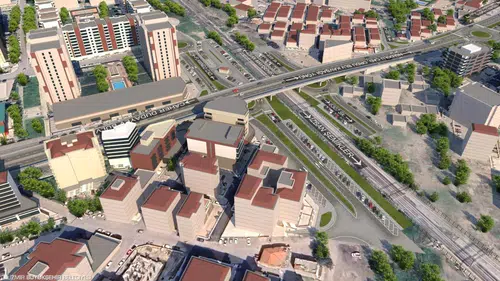 Karşıyaka’da kesintisiz ulaşım için yoğun tempo