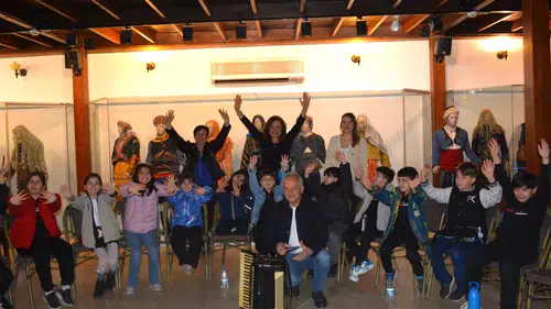 Modern yöntemlerle “Kuş Masalları” anlatıldı