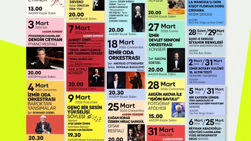 İzmir bahara sanatla “merhaba” diyecek