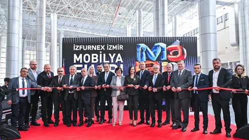 İZFURNEX 2026 - İzmir Mobilya Fuarı kapılarını açtı