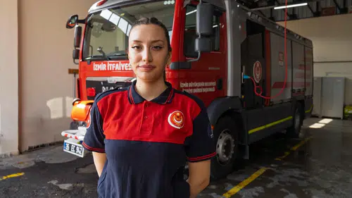 Cesareti ve kararlılığıyla örnek oluyor