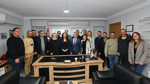 BAŞKAN SENGEL’DEN ODA BAŞKANLARINA ZİYARET