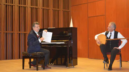 Geleneksel Türk müziği ezgileri piyano ile yeniden hayat buldu