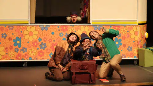 Minikler Göbeklitepe’nin gizemli dünyasına yolculuk yaptı