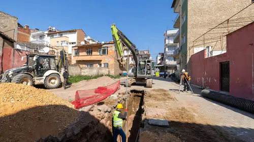 Ödemiş’te altyapıda büyük dönüşüm