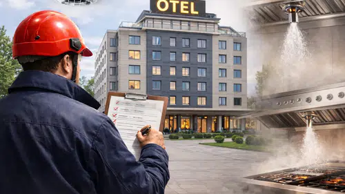 OTELLERDE YANGIN GÜVENLİĞİ ZORUNLU OLDU; RAPORU OLMAYAN TESİSLER KAPATILACAK