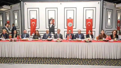 Başkan Tugay şehit aileleri ve gazilerle Balçova’da iftarda buluştu