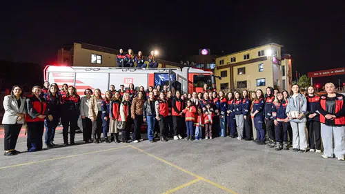 Zorlu mesleğin kahramanları ile ramazan buluşması
