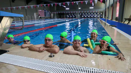 Buca’da engel tanımayan kulaçlar