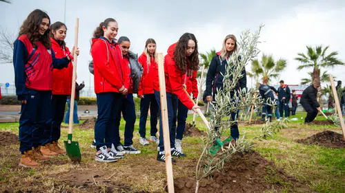 Voleybolun unutulmazları Karşıyaka’da yaşayacak