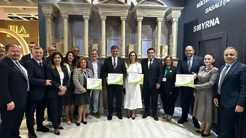 İzmir ITB Berlin’den 4 sertifika ve 1 ödülle döndü