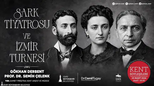 APİKAM Kent Söyleşileri’nde Şark Tiyatrosu’nun İzmir Yolculuğu