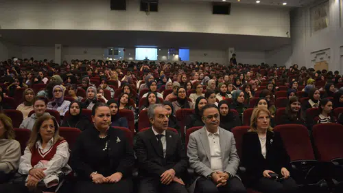 EÜ’de “Hind Rajab’ın Sesi” filminin özel gösterimi gerçekleştirildi