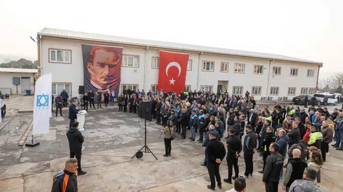 “İZSU bizim gururumuzdur”