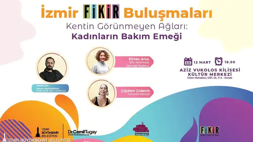 Kadınların bakım emeği konuşulacak