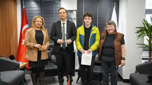 Dünya ve Türkiye dereceleriyle gelen gurur ziyareti