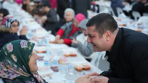 Torbalı’da 4 Bin Kişi Aynı Sofrada Buluştu