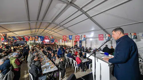 “Yüreğimizde sadece İzmir’in refahı ve huzuru var”