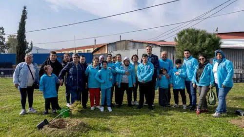 Bornova'nın en özel fidanları toprakla buluştu