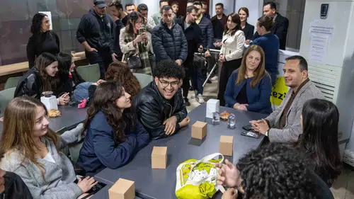 Gülşah Durbay Gençlik Merkezi’nde sıcak buluşma