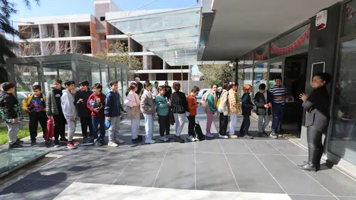 EFES SELÇUK BELEDİYESİ’NDEN SINAV YOLUNDAKİ ÖĞRENCİLERE DESTEK