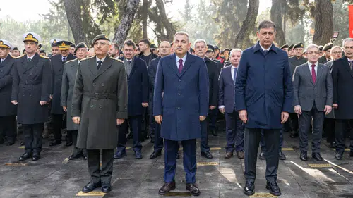 Kadifekale’de şehitler dualarla anıldı