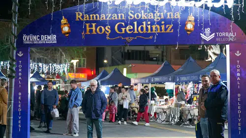 Torbalı ve Ayrancılar’da Ramazan Sokakları Açıldı