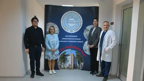 EGEHAYMER “Laboratuvar Hayvanları” çalışmalarının referans üssü