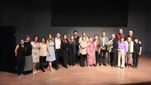 Dikili’de 27 Mart Dünya Tiyatro Günü Coşkusu