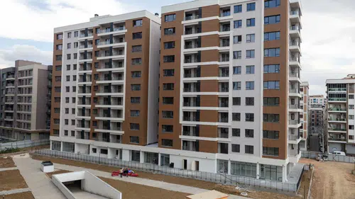 Örnekköy’deki kentsel dönüşümde anahtar teslim zamanı