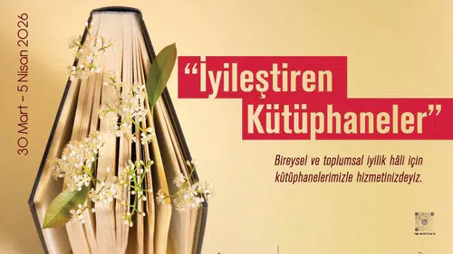 İzmir’de Kütüphaneler Haftası kutlanıyor