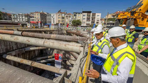 İzmir’in projeleri için iki yılda 42,5 milyar lirayı aşan yatırım