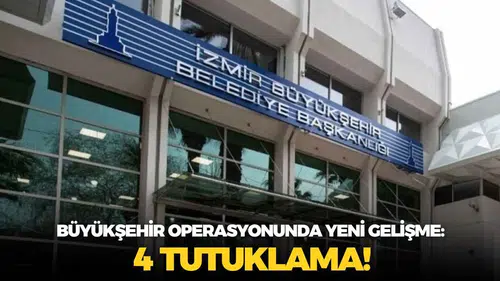 Egeşehir A.Ş. operasyonunda düğmeye basıldı: Dört yönetici ve iş insanı tutuklandı