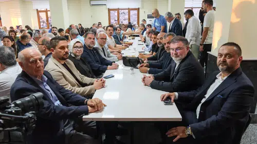 Harmandalı’da Muharrem sofrası: Alevi-Sünni kardeşliği vurgusu