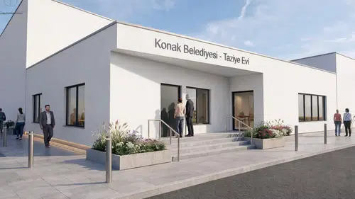 Konak’ta acılar ortaklaşa paylaşılacak: Yeni taziye evinde ilk adım atılıyor