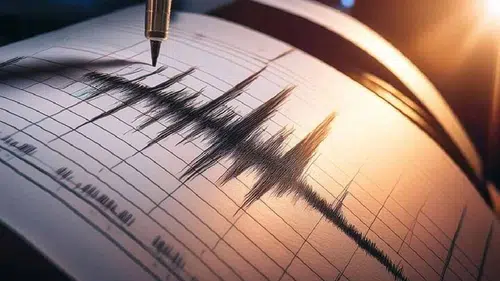 Foça açıklarında kısa süreli panik: İzmir beşik gibi sallandı