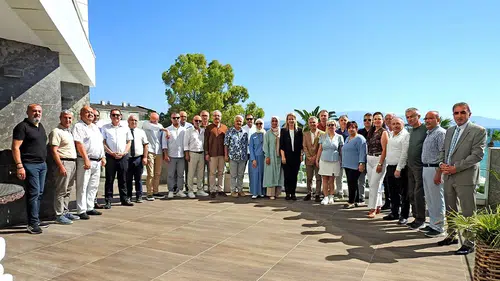 Eğitim dünyasının rotası Çeşme’de çizildi: Hayat boyu öğrenmede yeni dönem hazırlığı