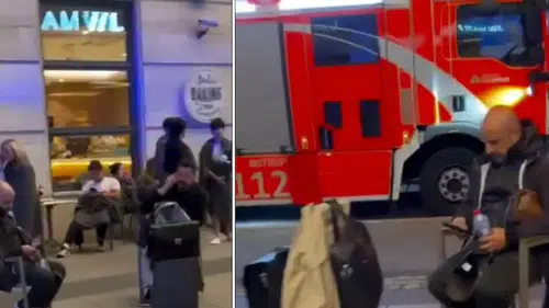 Berlin konserinde kabusu yaşadı: Serkan Kaya'nın kaldığı otelde yangın paniği
