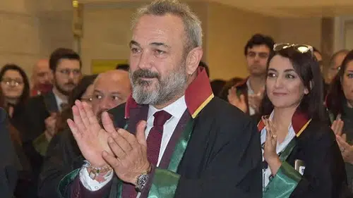İzmir hukuk camiasını yasa boğan kayıp: Özkan Yücel son yolculuğuna uğurlanıyor