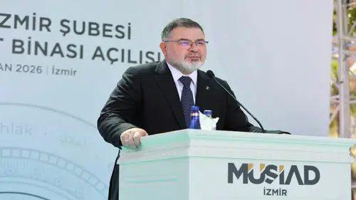 MÜSİAD İzmir’de yeni dönem: İhracatta rekor kıran Türkiye’nin rotası üretim
