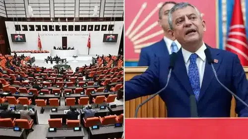 CHP'deki gerilim Meclis'te kuralları yeniden yazdırdı