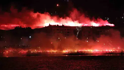 Göztepe, 101. yaşını kutladı