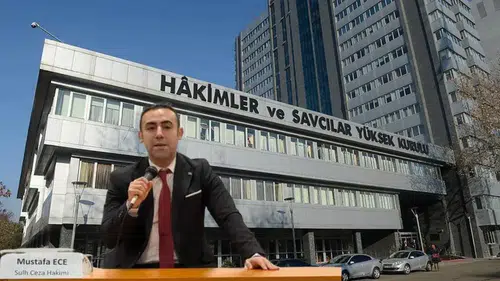 Yargıda rüşvet iddiası : HSK, Hakim Mustafa Ece'yi görevden uzaklaştırdı